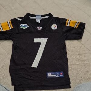 YOUTH REEBOK ROETHLISBERGER JERSEY